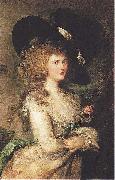 Thomas Gainsborough Lady Georgiana Cavendish, Duchess of Devonshire oil on canvas